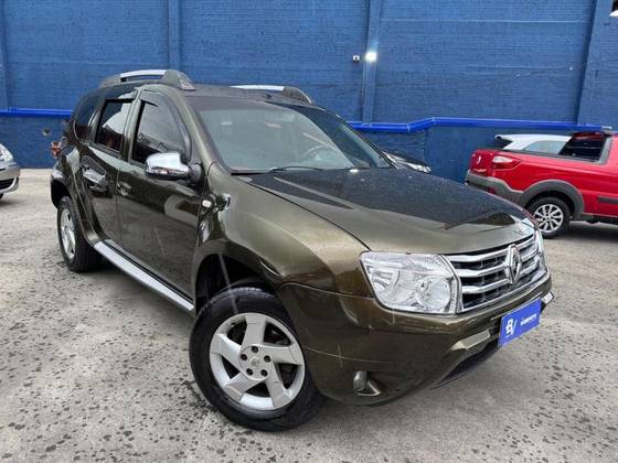 RENAULT DUSTER 1.6 DYNAMIQUE 4X2 16V FLEX 4P MANUAL